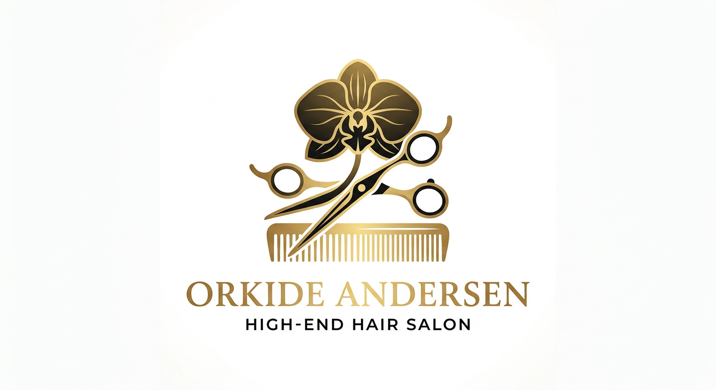 Orkide Andersen Logo